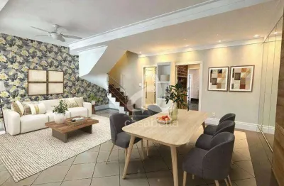 Apartamento com 3 dormitórios, 170 m² - venda por r$ 1.375.000,00 ou aluguel por r$ 8.500,00/mês - gonzaga - santos/sp