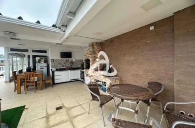 Cobertura com 3 dormitórios à venda, 274 m² por R$ 2.130.000,00 - Boqueirão - Santos/SP