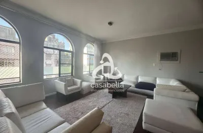 Apartamento com 4 dormitórios à venda, 334 m² por r$ 1.420.000,00 - boqueirão - santos/sp
