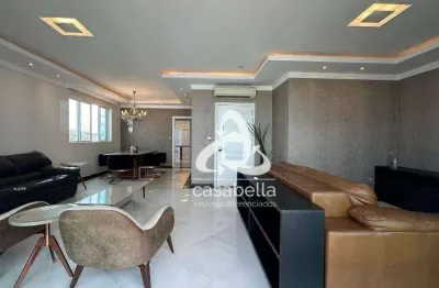 Apartamento com 3 dormitórios para alugar, 198 m² por r$ 16.000,02/ano - gonzaga - santos/sp