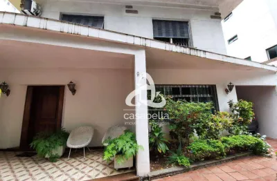 Casa com 3 dormitórios para alugar, 264 m² por r$ 26.200,00/mês - boqueirão - santos/sp