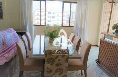 Apartamento com 3 dormitórios à venda, 150 m² por r$ 840.000,00 - ponta da praia - santos/sp
