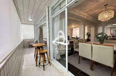 Apartamento com 3 dormitórios à venda, 266 m² por r$ 2.650.000,00 - gonzaga - santos/sp