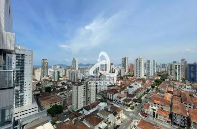 Apartamento com 1 dormitório à venda, 54 m² por r$ 890.000,00 - embaré - santos/sp