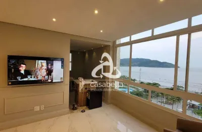 Apartamento com 2 dormitórios à venda, 85 m² por r$ 1.450.000,00 - aparecida - santos/sp