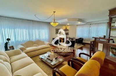 Apartamento com 3 dormitórios à venda, 218 m² por r$ 1.600.000,00 - boqueirão - santos/sp