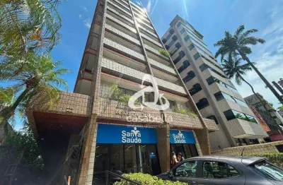 Sala para alugar, 60 m² por r$ 5.000,00/mês - gonzaga - santos/sp