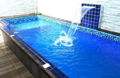 Casa com 3 dormitórios à venda, 167 m² por r$ 1.785.000,00 - boqueirão - santos/sp