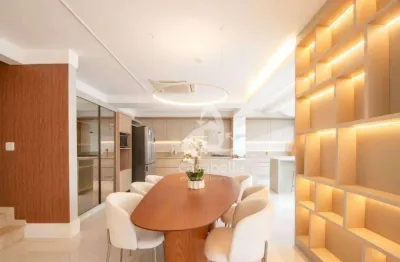 Cobertura com 4 dormitórios à venda, 266 m² por r$ 4.200.000,00 - gonzaga - santos/sp