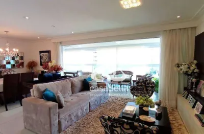 Apartamento com 3 dormitórios, 188 m² - venda por r$ 2.995.000,00 ou aluguel por r$ 20.397,83/mês - embaré - santos/sp