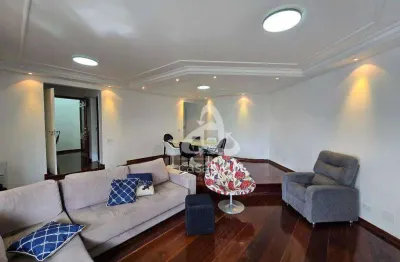 Apartamento com 4 dormitórios à venda, 175 m² por R$ 1.600.000,00 - Aparecida - Santos/SP