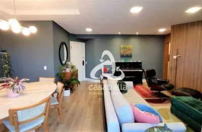 Apartamento com 3 dormitórios à venda, 160 m² por r$ 1.680.000,00 - gonzaga - santos/sp