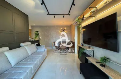 Apartamento com 2 dormitórios à venda, 86 m² por r$ 1.190.000,00 - embaré - santos/sp