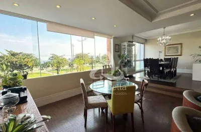 Apartamento com 3 dormitórios à venda, 266 m² por r$ 2.190.000,00 - boqueirão - santos/sp
