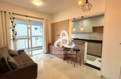 Apartamento com 1 dormitório à venda, 53 m² por r$ 765.000,00 - embaré - santos/sp