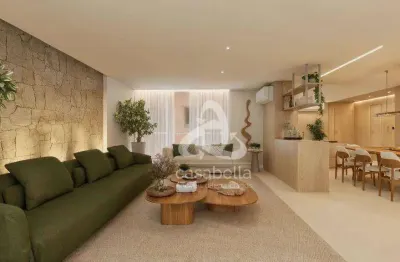 Apartamento com 3 dormitórios à venda, 270 m² por R$ 3.390.000,00 - Gonzaga - Santos/SP