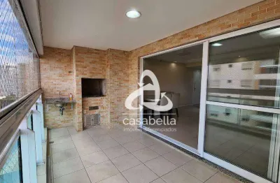 Apartamento com 3 dormitórios à venda, 103 m² por r$ 1.060.000,00 - ponta da praia - santos/sp