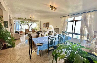 Apartamento com 3 dormitórios à venda, 224 m² por r$ 940.000,00 - gonzaga - santos/sp