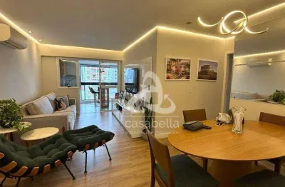 Apartamento com 2 dormitórios à venda, 97 m² por r$ 1.230.000,00 - gonzaga - santos/sp