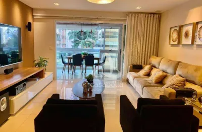 Apartamento com 3 dormitórios à venda, 226 m² por r$ 3.400.000,00 - aparecida - santos/sp