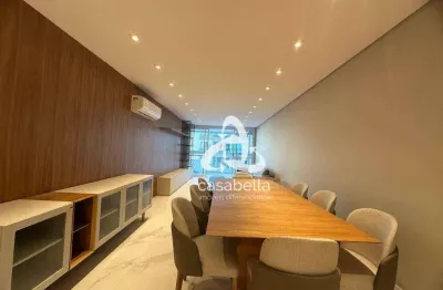 Apartamento com 3 dormitórios à venda, 160 m² por r$ 1.790.000,00 - pompéia - santos/sp