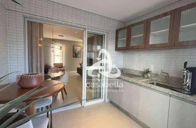 Apartamento com 2 dormitórios à venda, 77 m² por r$ 998.000,00 - boqueirão - santos/sp