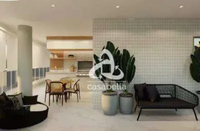 Apartamento com 2 dormitórios à venda, 87 m² por r$ 1.250.000,00 - boqueirão - santos/sp