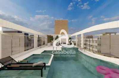 Apartamento com 1 dormitório à venda, 50 m² por r$ 660.000,00 - boqueirão - santos/sp