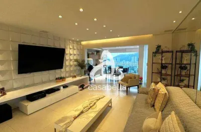 Apartamento com 4 dormitórios à venda, 220 m² por r$ 2.599.000,00 - gonzaga - santos/sp