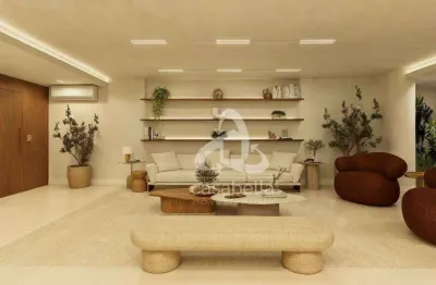 Apartamento com 3 dormitórios à venda, 235 m² por r$ 2.990.000,00 - gonzaga - santos/sp