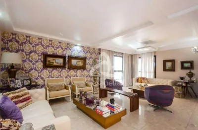 Apartamento com 3 dormitórios à venda, 260 m² por r$ 2.340.000,00 - vila rica - santos/sp