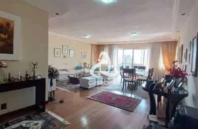Apartamento com 4 dormitórios à venda, 186 m² por r$ 1.450.000,00 - embaré - santos/sp