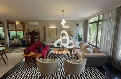Apartamento com 4 dormitórios à venda, 308 m² por r$ 2.650.000,00 - vila rica - santos/sp