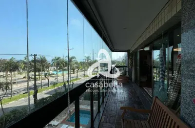 Apartamento com 3 dormitórios à venda, 290 m² por r$ 3.400.000,00 - aparecida - santos/sp