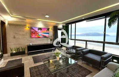 Apartamento com 3 dormitórios, 147 m² - venda por r$ 2.200.000,00 ou aluguel por r$ 20.000,00/mês - pompéia - santos/sp