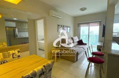 Apartamento com 1 dormitório à venda, 53 m² por r$ 950.000,00 - gonzaga - santos/sp