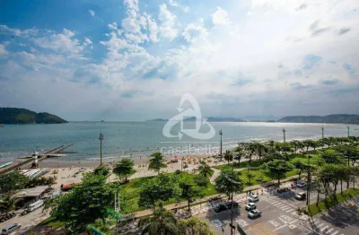 Apartamento com 3 dormitórios à venda, 200 m² por r$ 2.050.000,00 - aparecida - santos/sp