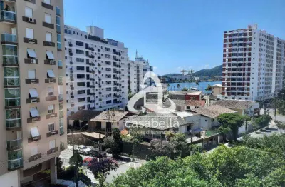 Apartamento com 2 dormitórios à venda, 125 m² por r$ 999.000,00 - ponta da praia - santos/sp