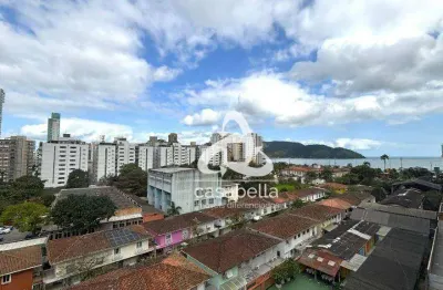 Cobertura com 3 dormitórios à venda, 131 m² por r$ 799.000,00 - aparecida - santos/sp