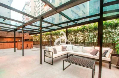 Apartamento com 2 dormitórios à venda, 240 m² por r$ 1.400.000,00 - josé menino - santos/sp
