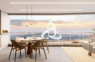 Apartamento com 3 dormitórios à venda, 108 m² por r$ 1.547.000,00 - josé menino - santos/sp
