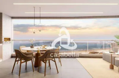 Apartamento com 3 dormitórios à venda, 108 m² por r$ 1.555.000,00 - josé menino - santos/sp