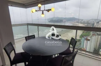 Cobertura com 2 dormitórios à venda, 140 m² por r$ 2.125.000,00 - josé menino - santos/sp