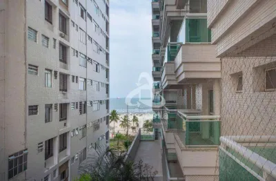 Apartamento com 4 dormitórios, 360 m² - venda por r$ 5.400.000,00 ou aluguel por r$ 30.000,00/mês - gonzaga - santos/sp