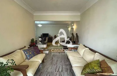 Apartamento com 4 dormitórios à venda, 187 m² por r$ 1.100.000,00 - josé menino - santos/sp