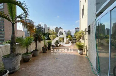 Apartamento com 3 dormitórios à venda, 248 m² por r$ 2.100.000,00 - gonzaga - santos/sp