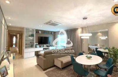 Apartamento com 3 dormitórios à venda, 260 m² por r$ 2.300.000,00 - embaré - santos/sp