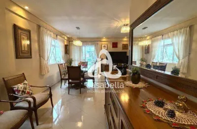 Apartamento com 3 dormitórios à venda, 127 m² por r$ 1.080.000,00 - pompéia - santos/sp