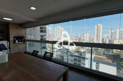 Apartamento com 3 dormitórios, 234 m² - venda por r$ 2.800.000,00 ou aluguel por r$ 22.000,00/mês - embaré - santos/sp