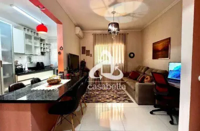 Casa com 2 dormitórios à venda, 136 m² por r$ 755.000,00 - gonzaga - santos/sp